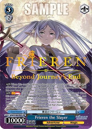 Frieren the Slayer (SFN/S108-PE01 PR) - Bushiroad Event Cards