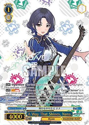 A Way That Shines, Nana (GBCR) (GCR/SE48-E59GBC GBCR) - Girls Band Cry Premium Booster