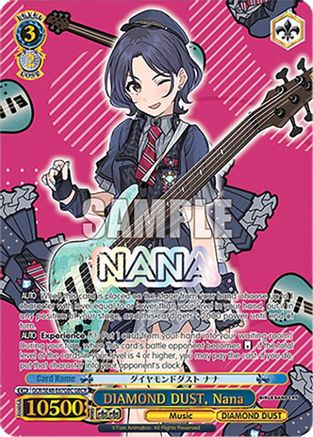 DIAMOND DUST, Nana (GBCR) (GCR/SE48-E67GBC GBCR) - Girls Band Cry Premium Booster