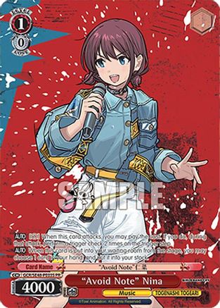 Band for Life, Nina (GCR/SE48-PE08 PR) - Girls Band Cry Premium Booster
