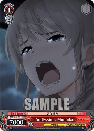 Confession, Momoka (RRR) (GCR/SE48-TE11R RRR) - Girls Band Cry Premium Booster