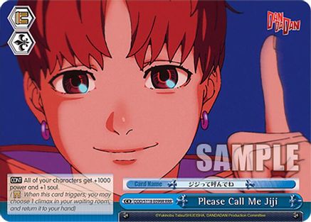 Please Call Me Jiji (RRR) (DDD/S118-E099R RRR) - DANDADAN