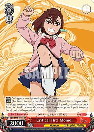 Critical Hit! Momo (SR) (DDD/S118-E046S SR) - DANDADAN