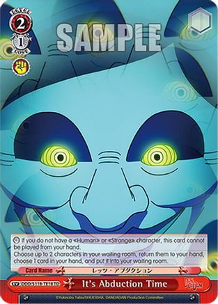 It's Abduction Time (DDD/S118-TE18 TD) - DANDADAN
