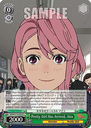 Pretty Girl Has Arrived, Aira (DDD/S118-E030 U) - DANDADAN