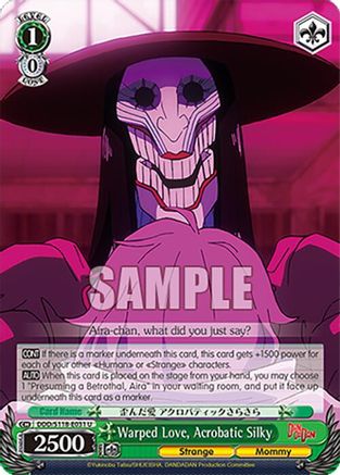 Warped Love, Acrobatic Silky (DDD/S118-E031 U) - DANDADAN