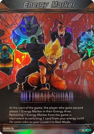 Energy Marker - Ultimate Squad (M-30) (M-30) - Fearsome Rivals Foil