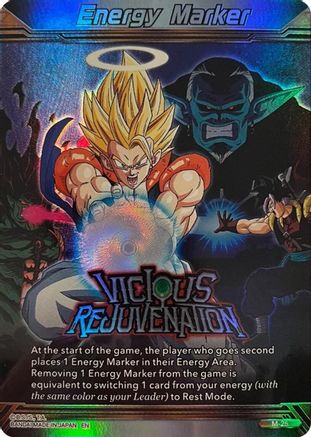 Energy Marker - Vicious Rejuvenation (M-25) (M-25) - Fearsome Rivals Foil