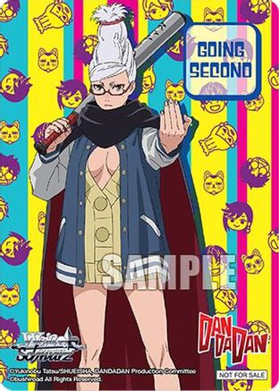 Going Second (Master Spirit Medium, Seiko) - DANDADAN