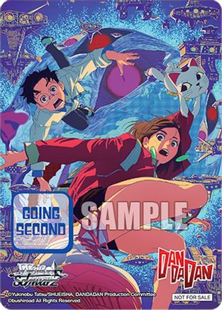Going Second (World of Occult) - DANDADAN