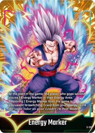 Energy Marker (E-128) (E-128) - Tournament Promotion Cards Foil