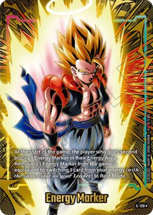 Energy Marker (E-129) (Gold-Stamped) (E-129) - Tournament Promotion Cards Foil