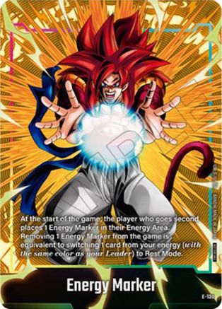 Energy Marker (E-130) (E-130) - Tournament Promotion Cards Foil