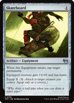 Skateboard (TMT-178) - Teenage Mutant Ninja Turtles
