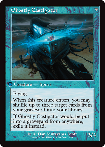 Covetous Castaway // Ghostly Castigator (INR-456) - Innistrad Remastered: (tombstone) Foil