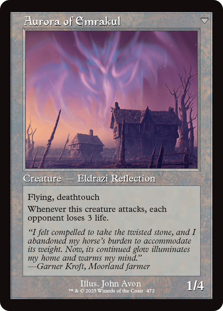 Cryptolith Fragment // Aurora of Emrakul (INR-472) - Innistrad Remastered Foil