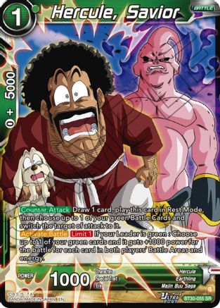 Hercule, Savior (BT30-055) - Three Glorious Fighters Foil