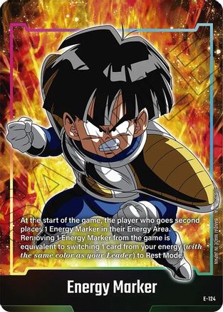 Energy Marker (E-124) (E-124) - Fusion World Energy Markers Holofoil