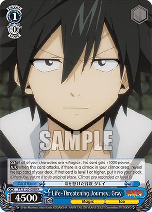 Life-Threatening Journey, Gray (FT/S120-E080 R) - FAIRY TAIL 100 YEARS QUEST