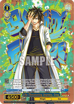 Life-Threatening Journey, Gray (PR+) (FT/S120-PE02EX PR+) - FAIRY TAIL 100 YEARS QUEST