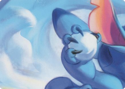 Winterspell Snowball Fight Puzzle Insert (Middle Left)  - Winterspell
