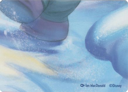 Winterspell Snowball Fight Puzzle Insert (Bottom Right)  - Winterspell