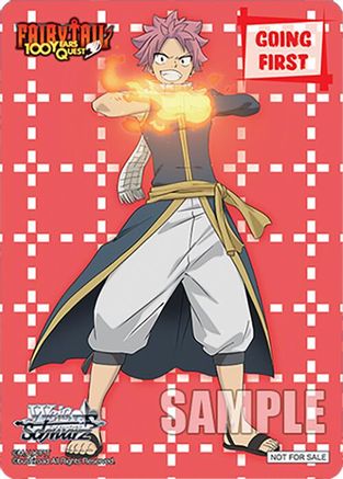 Going First (Dragon Slayer of Smoldering Fire, Natsu) - FAIRY TAIL 100 YEARS QUEST