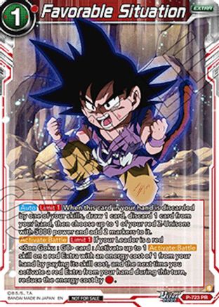Favorable Situation (Ultra-Bout Series Tournament Pack Vol.2) (P-723) - Tournament Promotion Cards