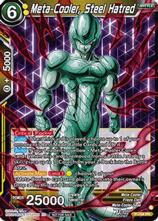 Meta-Cooler, Steel Hatred (Ultra-Bout Series Tournament Pack Vol.2) (P-734) - Tournament Promotion Cards