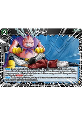 Rage (Ultra-Bout Series Tournament Pack Vol.2) (P-735) - Tournament Promotion Cards