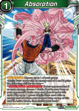 Absorption (BT30-064) - Three Glorious Fighters