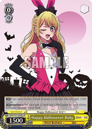 Happy Halloween! Ruby (SR) (OSK/S121-E004S SR) - [OSHI NO KO] Vol.2
