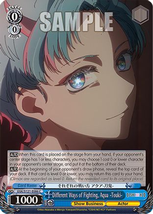 Different Ways of Fighting, Aqua -Touki- (OSK/S121-E086 C) - [OSHI NO KO] Vol.2