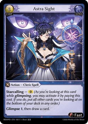Astra Sight (183) - Radiant Origins Pantheon