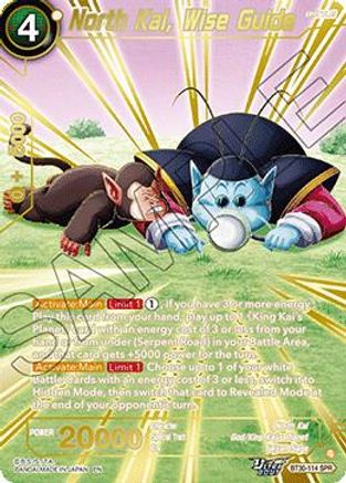 North Kai, Wise Guide (SPR) (BT30-114) - Three Glorious Fighters Foil