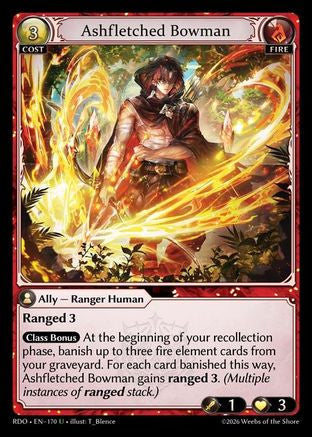 Ashfletched Bowman (170) - Radiant Origins