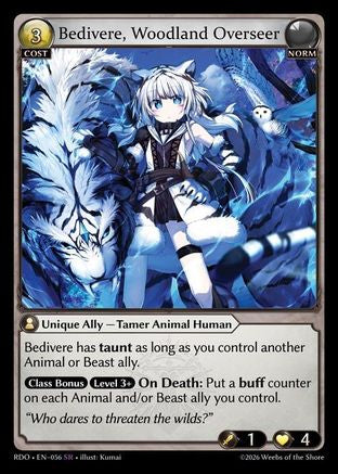 Bedivere, Woodland Overseer (056) - Radiant Origins