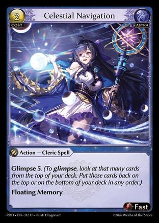 Celestial Navigation (312) - Radiant Origins Foil