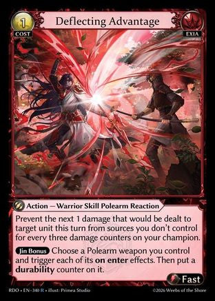 Deflecting Advantage (340) - Radiant Origins
