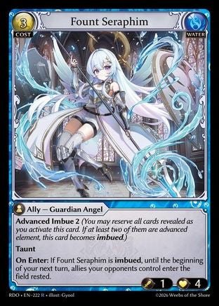Fount Seraphim (222) - Radiant Origins