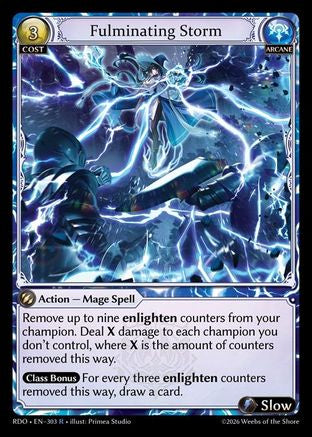 Fulminating Storm (303) - Radiant Origins