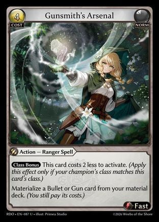 Gunsmith's Arsenal (087) - Radiant Origins