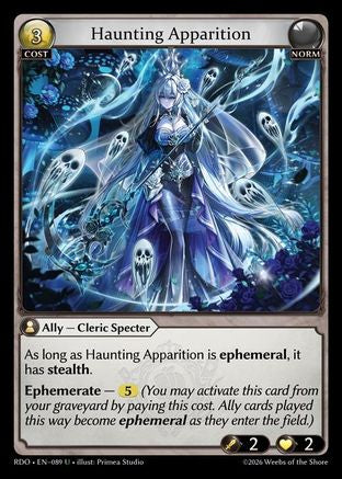 Haunting Apparition (089) - Radiant Origins