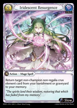 Iridescent Resurgence (328) - Radiant Origins