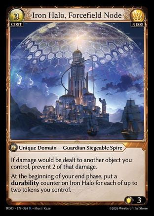 Iron Halo, Forcefield Node (365) - Radiant Origins