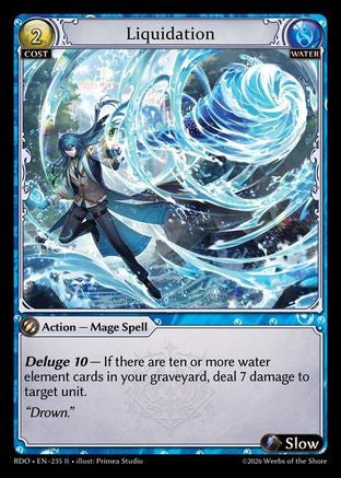 Liquidation (235) - Radiant Origins