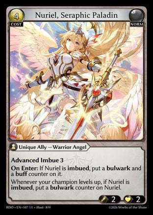 Nuriel, Seraphic Paladin (107) - Radiant Origins