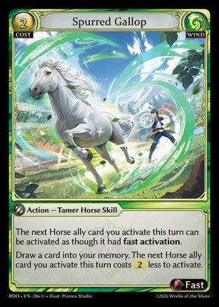 Spurred Gallop (286) - Radiant Origins