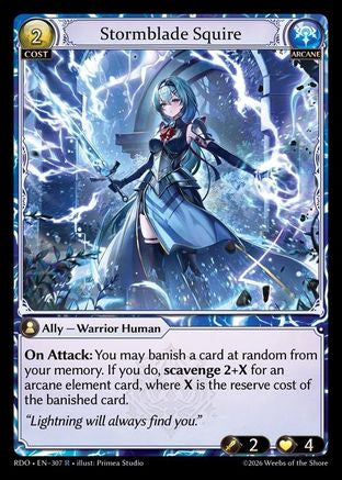 Stormblade Squire (307) - Radiant Origins
