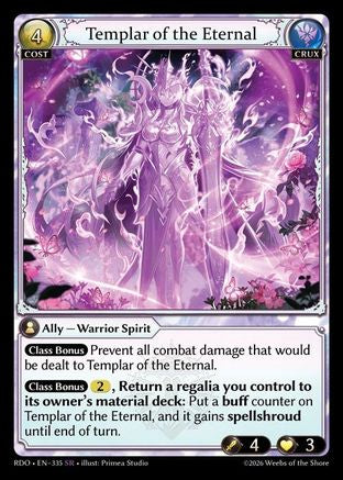 Templar of the Eternal (335) - Radiant Origins